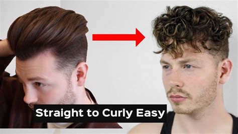 How To Make Curly Hair Into Straight Hair | tunersread.com