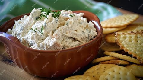 Premium Photo | Take your appetizer game to the next level with this mouthwatering cold crab dip ...