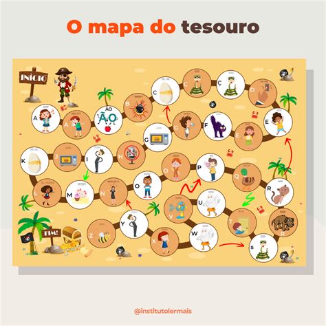 O Mapa Do Tesouro Instituto Ler