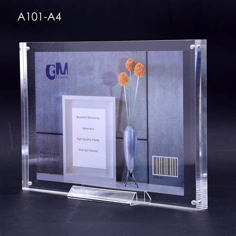 A101 Acrylic Block Frame Goodrich Manufacturing