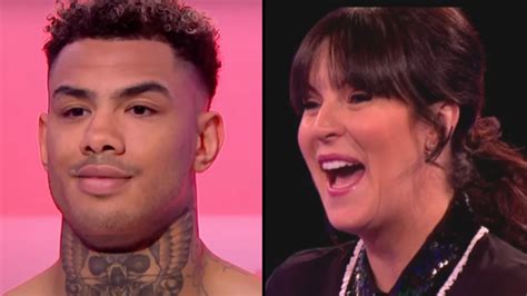 Naked Attraction Host Gobsmacked By Size Of Blokes Manhood Social Junkie