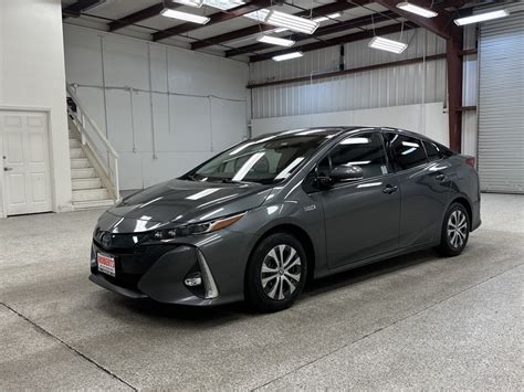 Used 2020 Toyota Prius Prime Limited 4dr Hatchback For Sale At Roberts