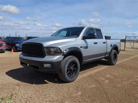 2010 Dodge Ram 1500 4x4 Laramie Trx4 Quad Cab Sb Michener Allen Auctioneering Ltd