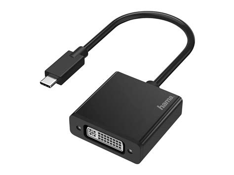 Hama Usb C Adapter Usb C Auf Dvi