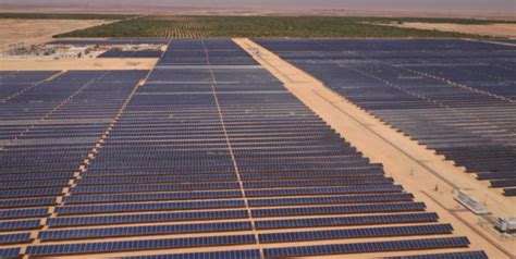 Amea Power Secures Financing For Mw Solar Project In Tunisia Pv