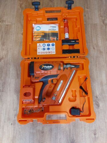 Paslode Im First Fix Gas Nail Gun Ebay