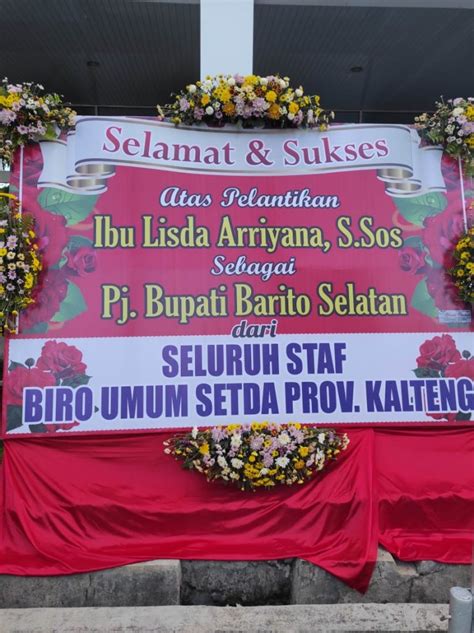 Selamat Sukses Atas Dilantiknya Lisda Arriyana Sebagai Penjabat