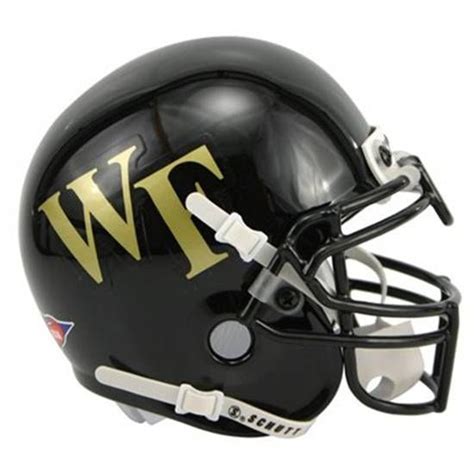 Wake Forest Demon Deacons Football Game Helmet Wake Forest Football