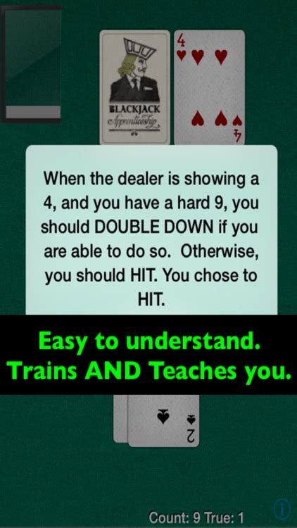 Blackjack Card Counting Trainer Free by BlackjackApprenticeship.com