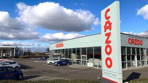 Cazoo Tamworth - Beta Signs Ltd - West Midlands