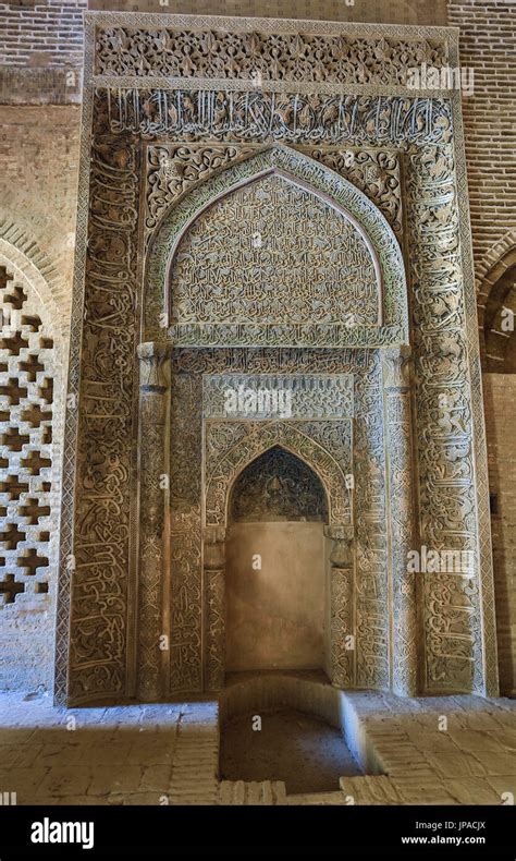 Iran Esfahan City Masjed E Jame Friday Mosque UNESCO World Heritage