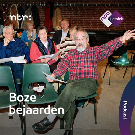 Boze Bejaarden Beluister Boze Bejaarden Luister Vanaf 2 December