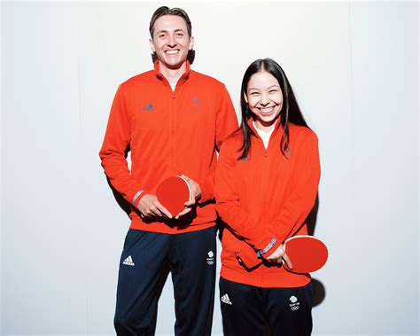 Liam Pitchford And Anna Hursey Confirmed For Paris 2024 Table Tennis