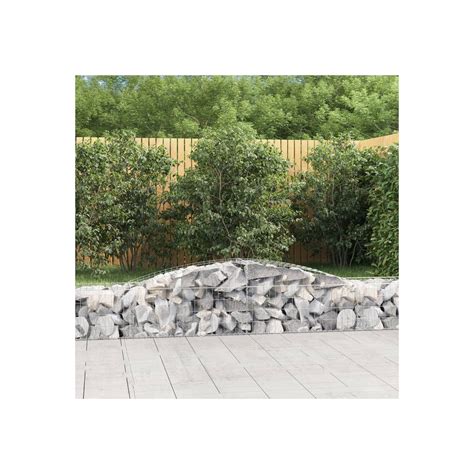 Paniers Gabions Arqu S Pcs X X Cm Fer Galvanis Vidaxl