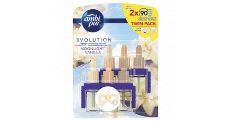 Ambi Pur 3 Volution Moonlight vanila náplň 2 x 20 ml MEDIKAMENT sk