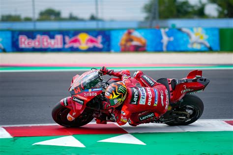 GP de Saint Marin 2022 Bagnaia remporte son duel face à Bastianini