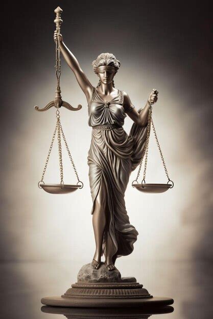 Premium Ai Image The Statue Of Justice Law And Justice Symbol