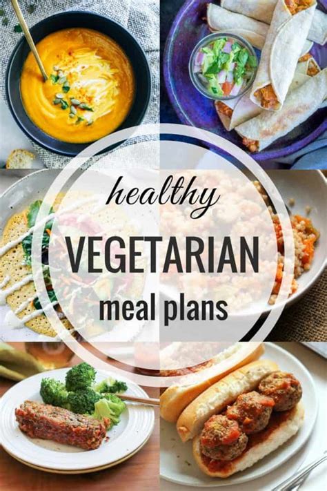 Healthy Vegetarian Meal Plan 11.12.2017 - The Roasted Root