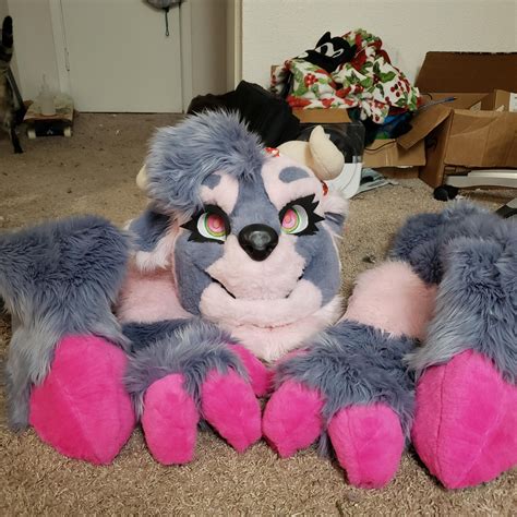 Fursuit Comms Open Head Start At 600usd Partials 800usd R Fursuit