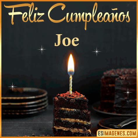 Feliz Cumplea Os Joe Tarjetas Y