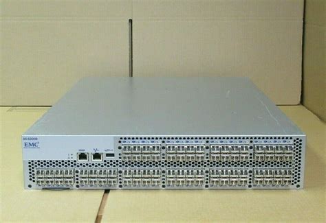 Brocade Emc Ds B Port Active Gb Fc Switch Em