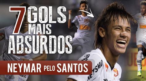 Actualizar Imagem Quantos Gols Neymar Fez No Santos Br