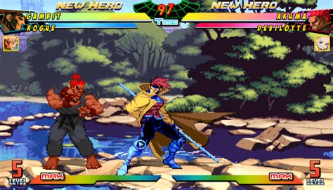 The Mugen Fighters Guild Marvel Vs Capcom All Generations