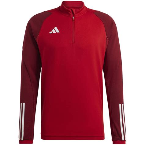 Bluza męska adidas Tiro 23 Competition Training Top czerwona HI3050 M