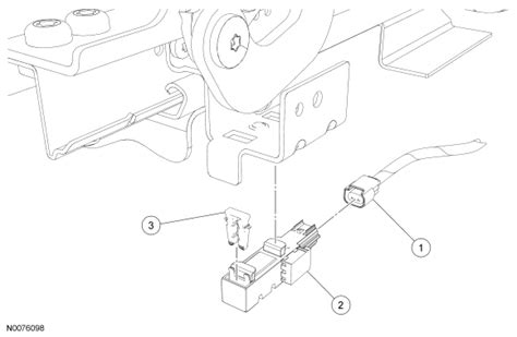 Ford Focus Service Manual Seat Position Sensor Restraints Control