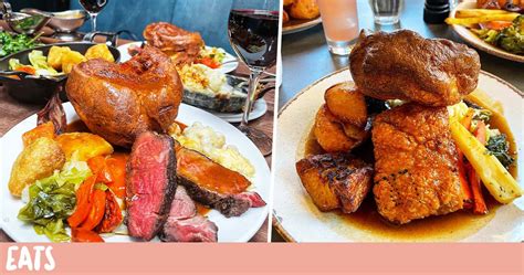 Where To Find The Best Sunday Roast Dinners In Manchester