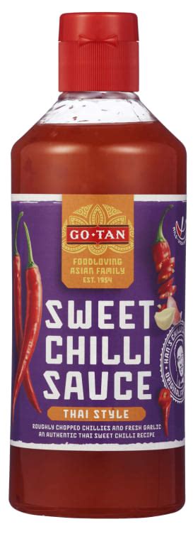 Sweet Chilisaus Thai Ml Go Tan Kassalapp