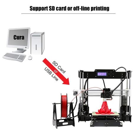 Anet A8 Impresora 3d Escritorio Diy Auto Montaje