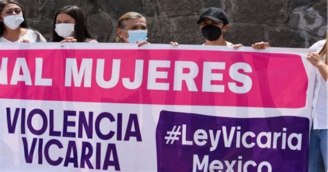 Mujeres Luchan Por Sancionar La Violencia Vicaria Que Ya Es Reconocida