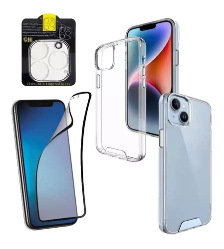 Funda Space Vidrio Cerámico Compatible Para iPhone Cuotas sin interés