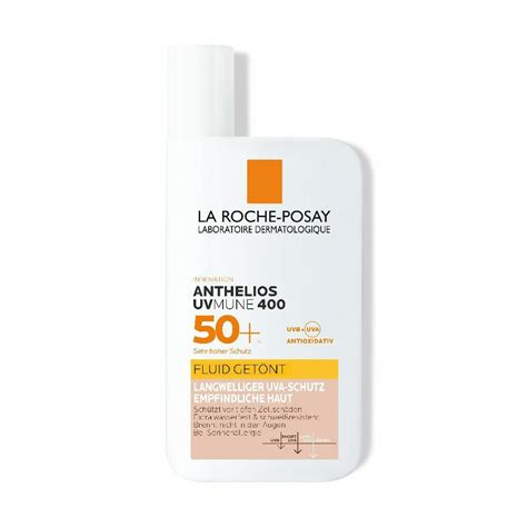 La Roche Posay Anthelios Invisible Fluid Teinté 50 50 Ml Redcare