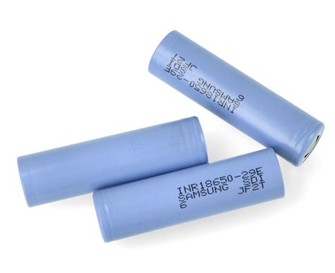 18650 Li-Ion Samsung INR18650-35E 3500mAh Botland - Robotic Shop
