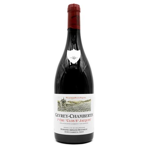 Domaine Armand Rousseau Gevrey Chambertin Clos St Jacques Er Cru