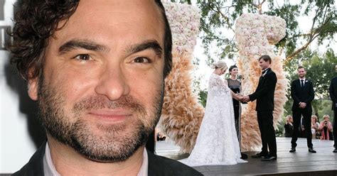 Was Johnny Galecki Invited To Kaley Cuoco's Wedding With Ex-Karl Cook?