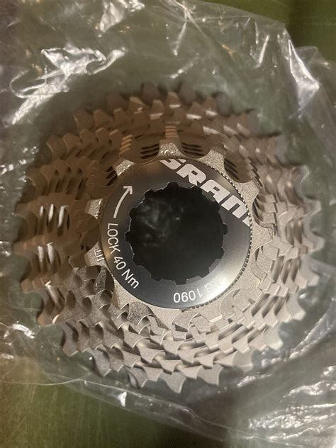 Sram Red Kassette XG 1090 11 25 Zähne 10 fach Bikemarkt MTB News de