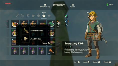 Zelda Breath Of The Wild Cooking Tips And Tricks Gamespot