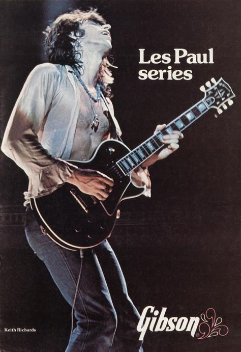 1975 Gibson Les Paul Series Catalog Front Cover Vintage Guitar