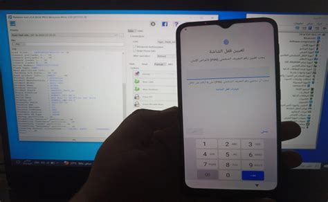 حلب تك Halabtech Lenovo K14 Xt2155 9 Frp Bypass Via Pandora Tool