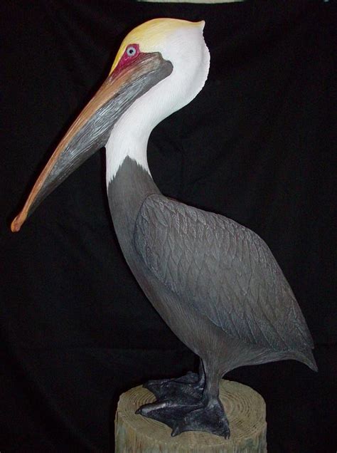 4 Ft Pelican Sculpture Rodbecklund Com Sculpture By Rod Becklund