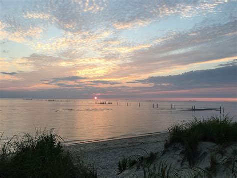 Having S'more Adventures: Sunset Beach, Cape Charles, VA, August 2017