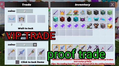 Proof Trade 28 How To Get Rich Trade System In Skyblock Blockmango