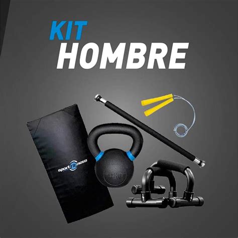 Kit Para Hombre Tienda Sport Fitness Envíos A Toda Colombia