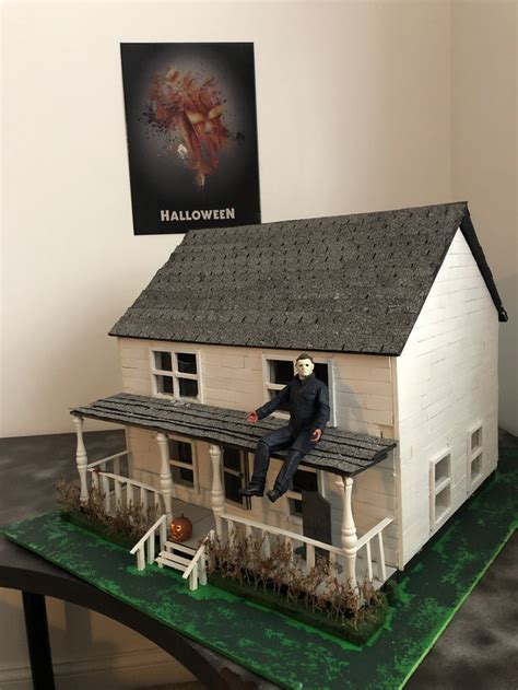 Pin By David On Michael Myers Halloween House Styles Bird House