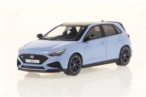 Hyundai I30 N Performance Blue 2022 Solido