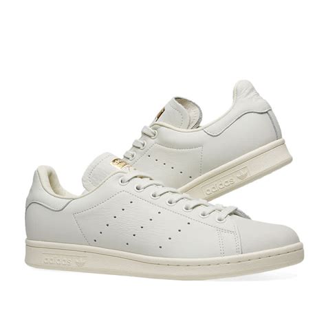 Adidas Stan Smith Premium White & Gold | END. (KR)