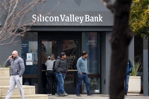 Justice Department SEC Probing Collapse Of Silicon Valley Bank